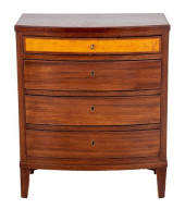 HEPPLEWHITE STYLE INLAID MAHOG