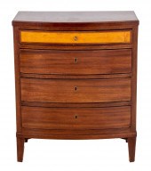HEPPLEWHITE STYLE INLAID MAHOG