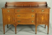 HEPPLEWHITE STYLE INLAID MAHOG