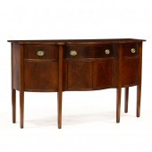 HEPPLEWHITE STYLE INLAID MAHOG