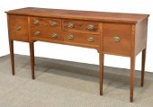 HEPPLEWHITE STYLE INLAID MAHOG