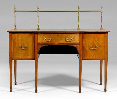 Hepplewhite style inlaid sideboard,