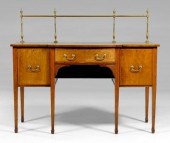 Hepplewhite style inlaid sideb