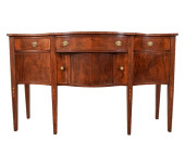HEPPLEWHITE STYLE INLAID SIDEB