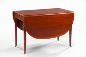 Hepplewhite-Style Mahogany and