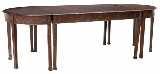 HEPPLEWHITE STYLE MAHOGANY