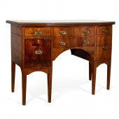 HEPPLEWHITE STYLE MAHOGANY BUT