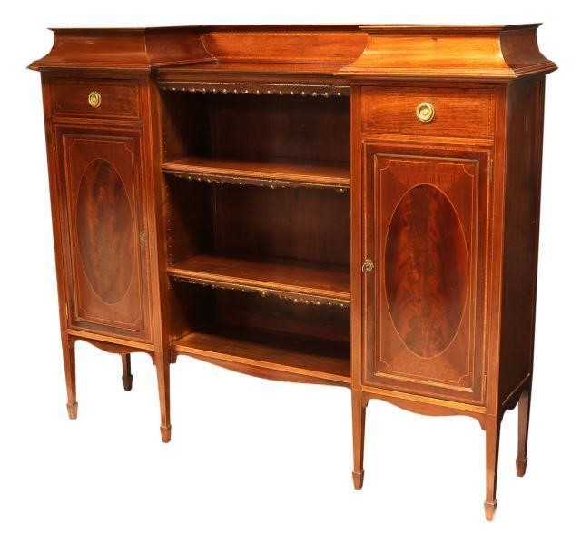 HEPPLEWHITE STYLE MAHOGANY