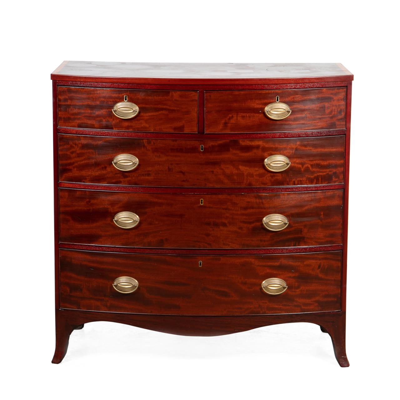 HEPPLEWHITE STYLE MAHOGANY