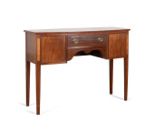 HEPPLEWHITE STYLE MAHOGANY INL