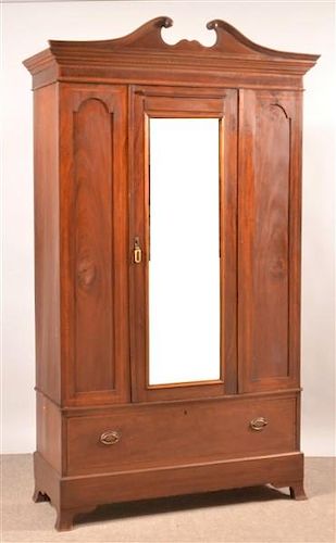 HEPPLEWHITE STYLE MAHOGANY INLAID