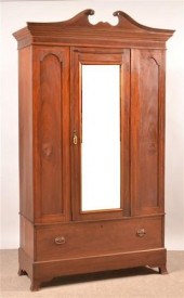 HEPPLEWHITE STYLE MAHOGANY INL