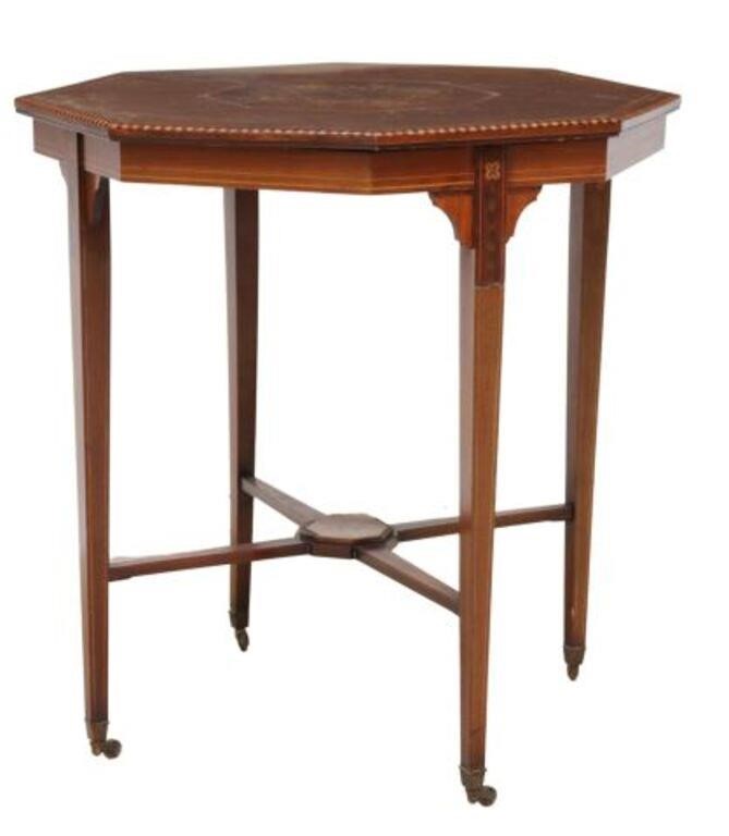 HEPPLEWHITE STYLE MAHOGANY