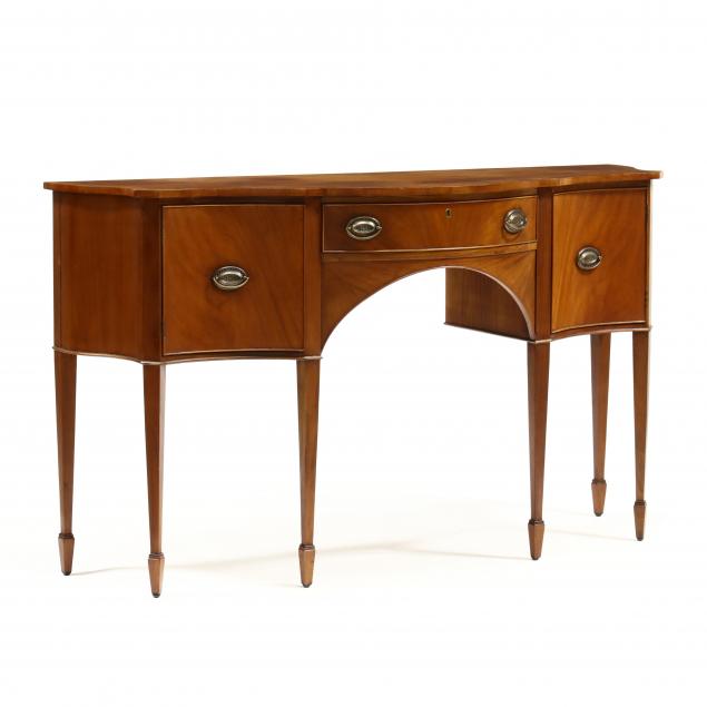 HEPPLEWHITE STYLE MAHOGANY