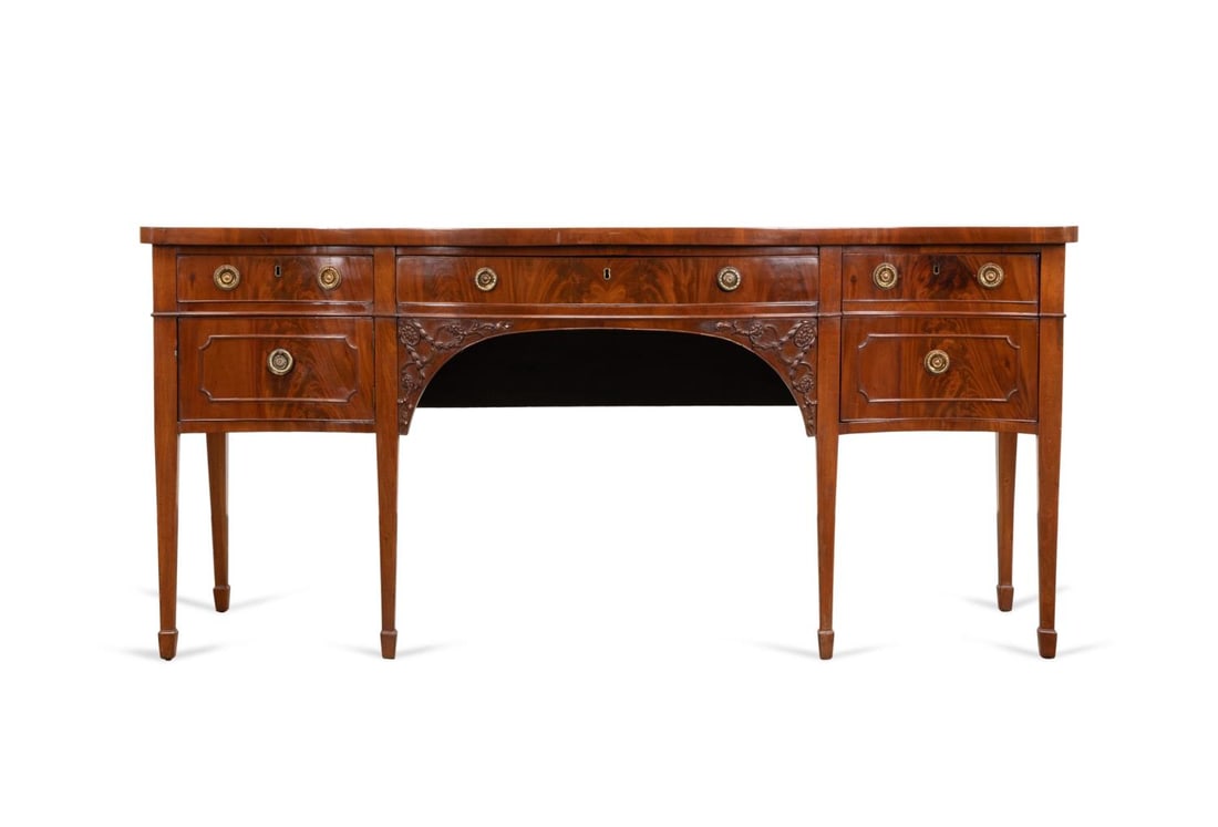 HEPPLEWHITE STYLE MAHOGANY