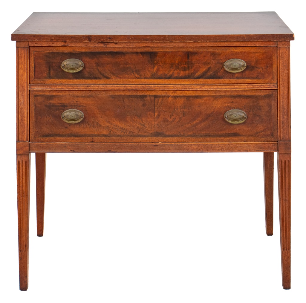 HEPPLEWHITE STYLE MAHOGANY