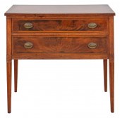 HEPPLEWHITE STYLE MAHOGANY SID