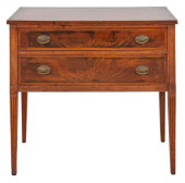 HEPPLEWHITE STYLE MAHOGANY SID