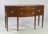 Hepplewhite-Style Mahogany Sid