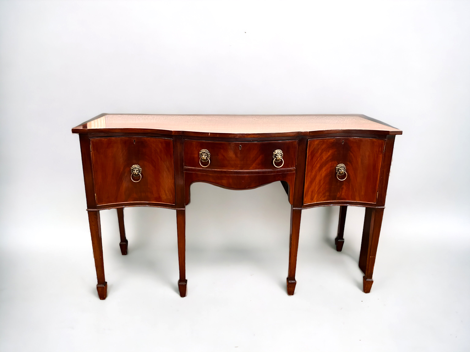 HEPPLEWHITE STYLE MAHOGANY