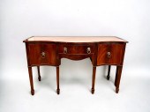 HEPPLEWHITE STYLE MAHOGANY SID
