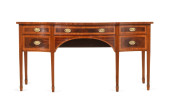 HEPPLEWHITE STYLE MAHOGANY SID