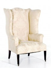 Hepplewhite style mahogany win