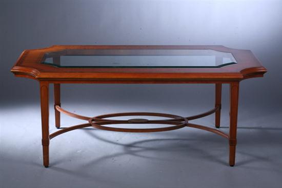 HEPPLEWHITE STYLE MAHOGANY YEW WOOD