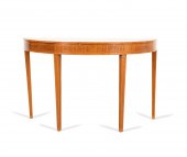HEPPLEWHITE STYLE MARQUETRY DE