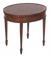HEPPLEWHITE-STYLE OVAL TABLE 2