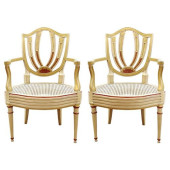 HEPPLEWHITE STYLE PAINT DECORA