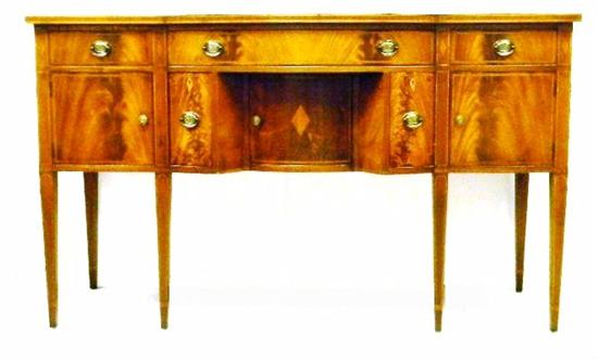Hepplewhite style sideboard by