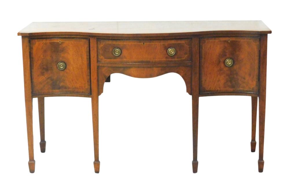 HEPPLEWHITE STYLE SIDEBOARD,