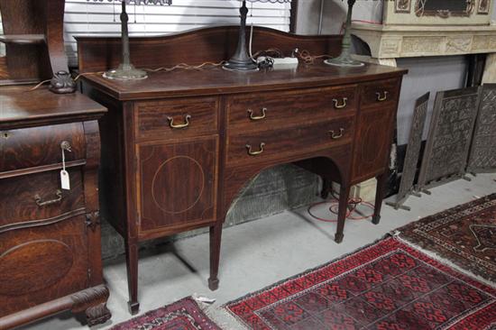HEPPLEWHITE STYLE SIDEBOARD.