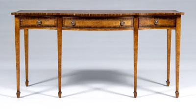 Hepplewhite style sideboard,