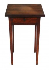 HEPPLEWHITE STYLE STAND, LATE