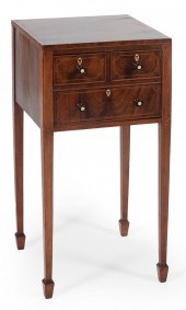 HEPPLEWHITE-STYLE TABLE LATE 1