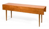 HEPPLEWHITE-STYLE TIGER MAPLE