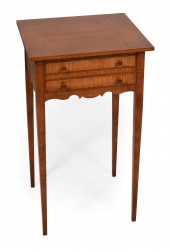 HEPPLEWHITE-STYLE TWO-DRAWER S