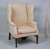 HEPPLEWHITE STYLE UPHOLSTERED