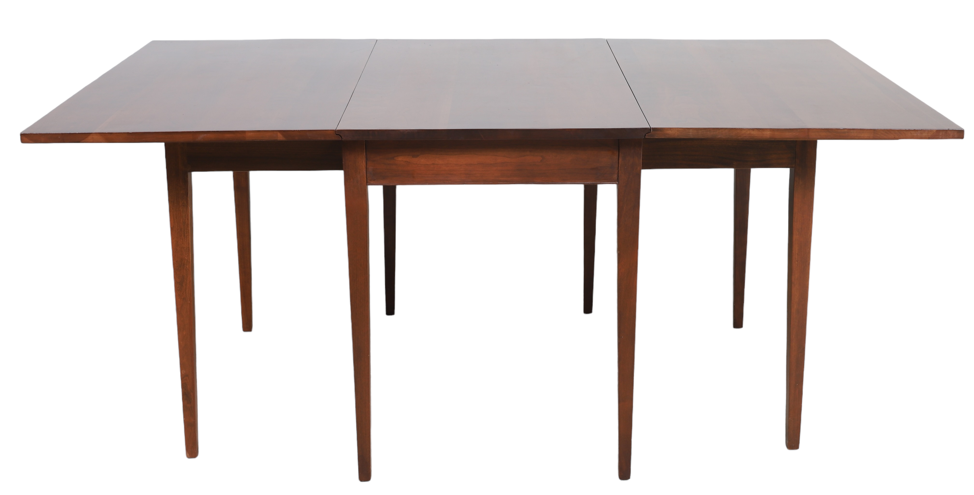 Hepplewhite style walnut drop