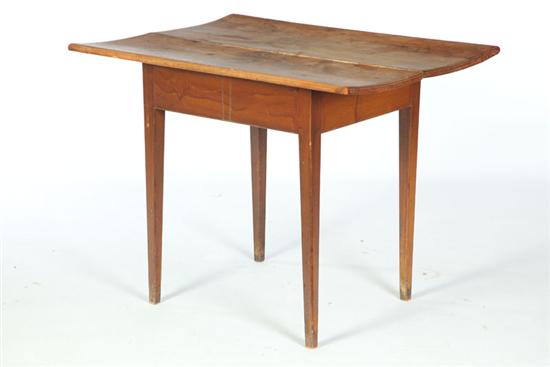 HEPPLEWHITE TAVERN TABLE.  Probably