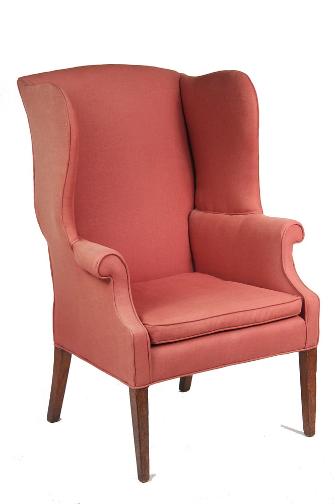 HEPPLEWHITE WINGCHAIR - Period