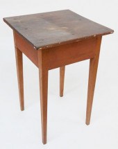 HEPPLEWHITE WORKSTAND IN ORIGI