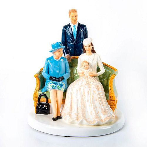 HER MAJESTY A ROYAL CHRISTENING -