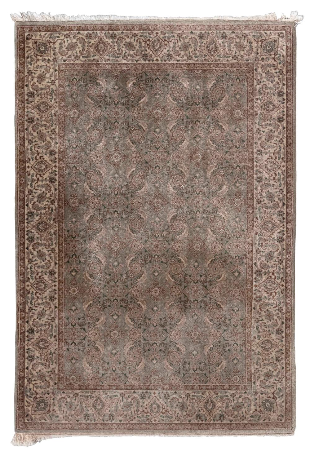 HERATI AREA RUG: 4’1” X 6’0" LATE