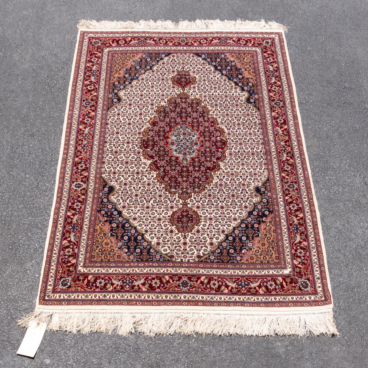 HERATI PATTERN TABRIZ CARPET,
