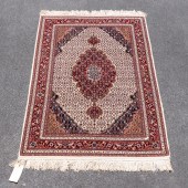 HERATI PATTERN TABRIZ CARPET,