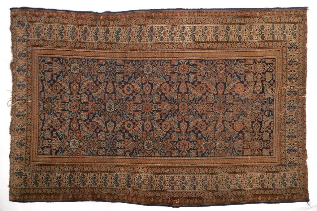 HERATI SAROOK RUGAntique rug