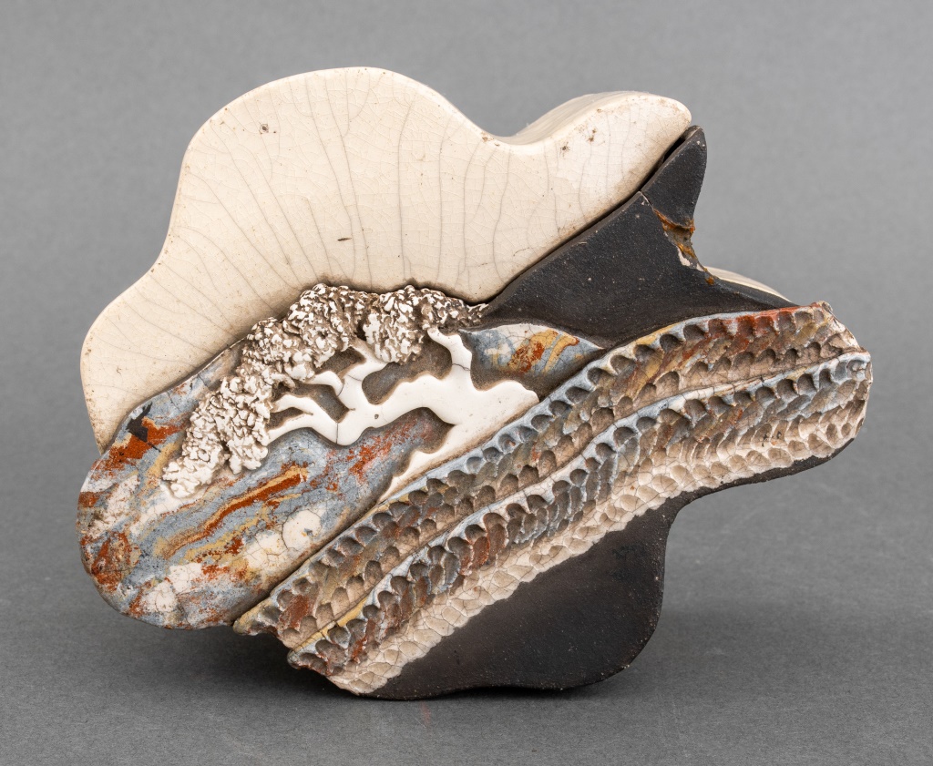 HERB A. THOMAS STUDIO ART CERAMIC